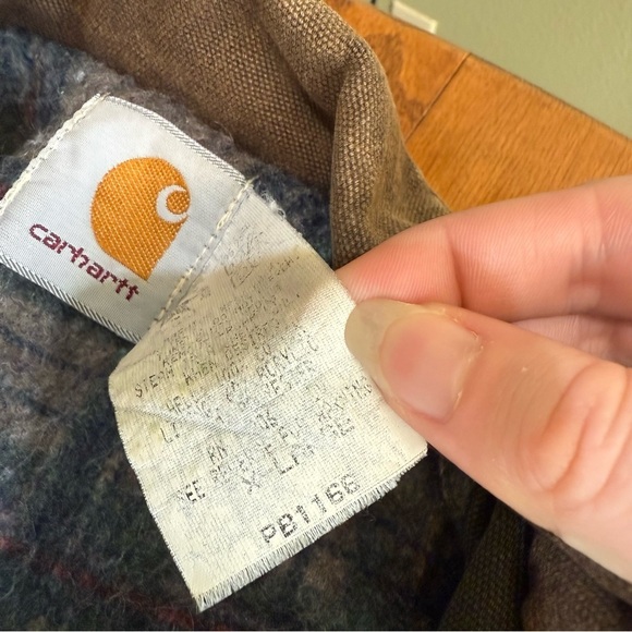 Carhartt Vintage Chore Jacket Size XL - Picture 5 of 11